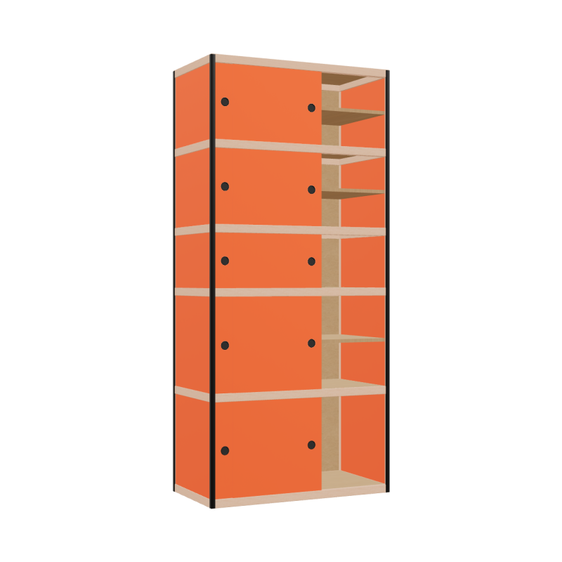 Armoire (219x100x52 cm)