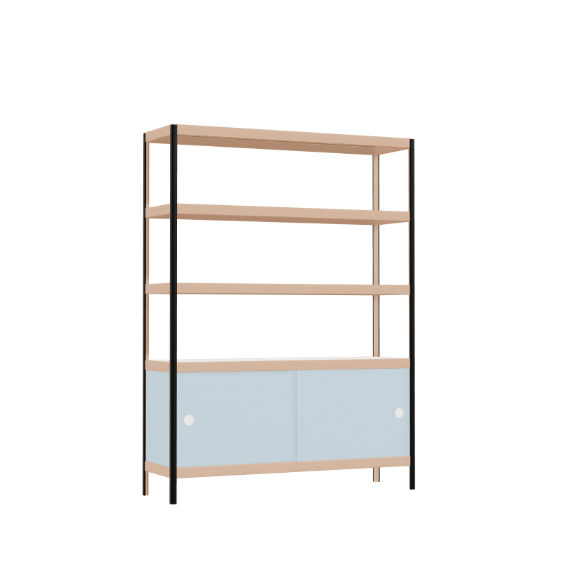 Kast (148x110x32 cm)