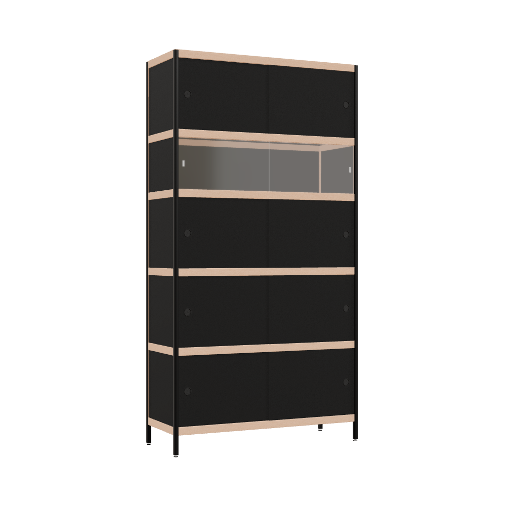 Kast (210x110x42 cm)