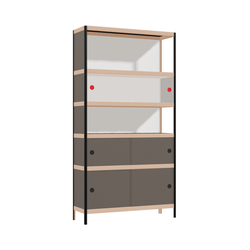 Kast (189x100x32 cm)