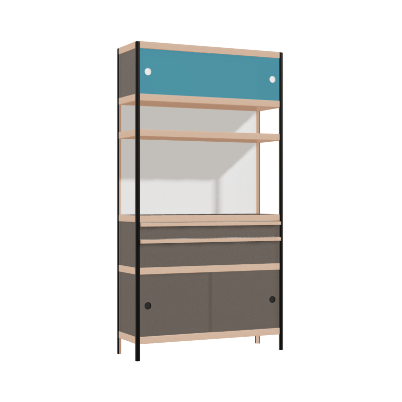 Armoire (189x100x32 cm)