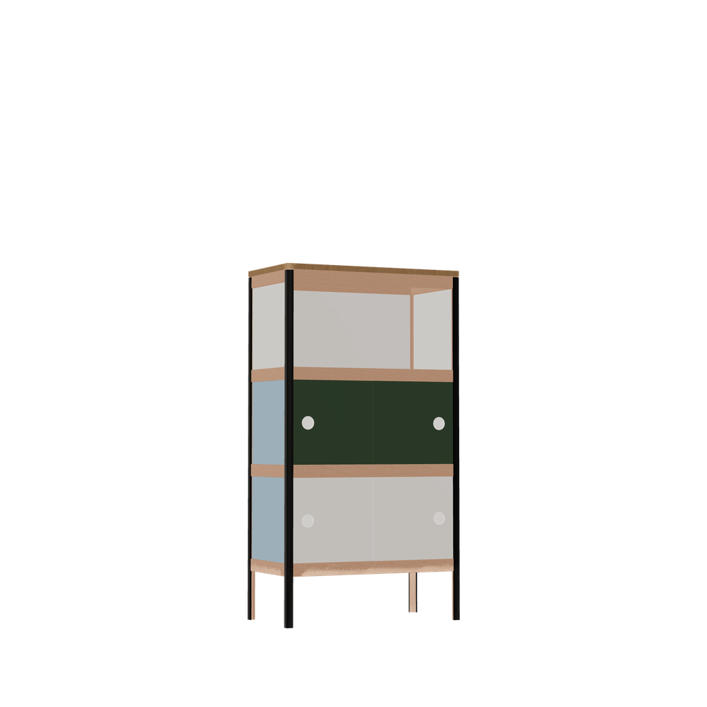 Armoire (114.8x62x32 cm)