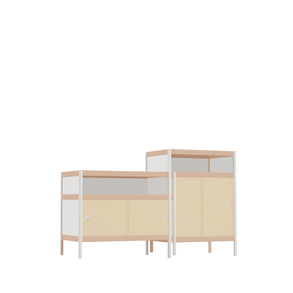 Meubels (84.5x142x42 cm)