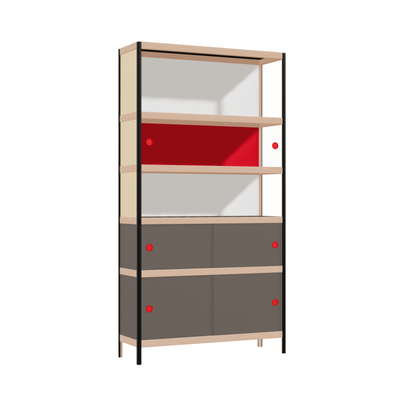 Kast (189x100x32 cm)