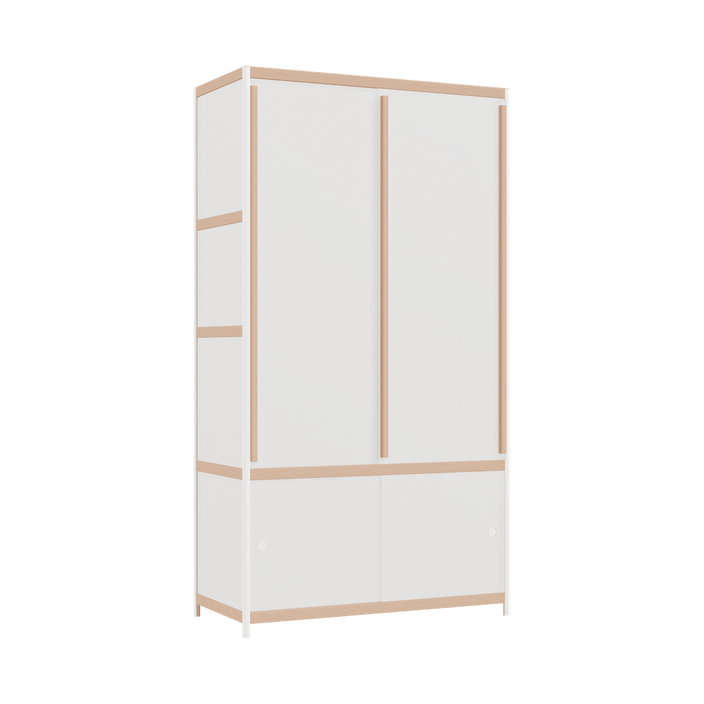 Penderie (203x110x52 cm)