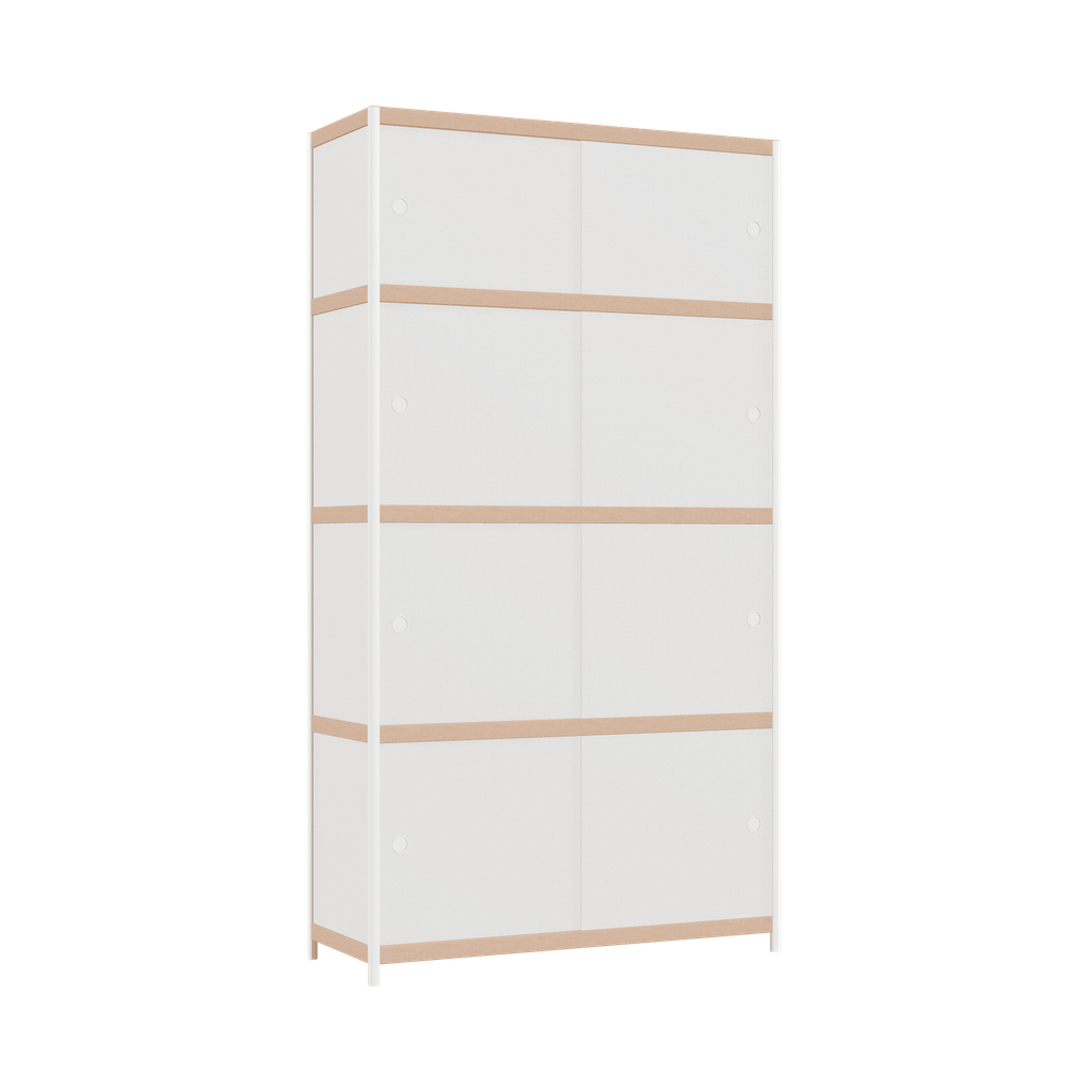 Armoire (203x110x42 cm)