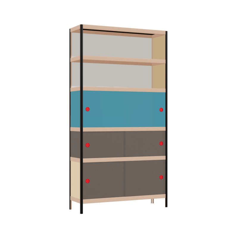 Armoire (189x100x32 cm)