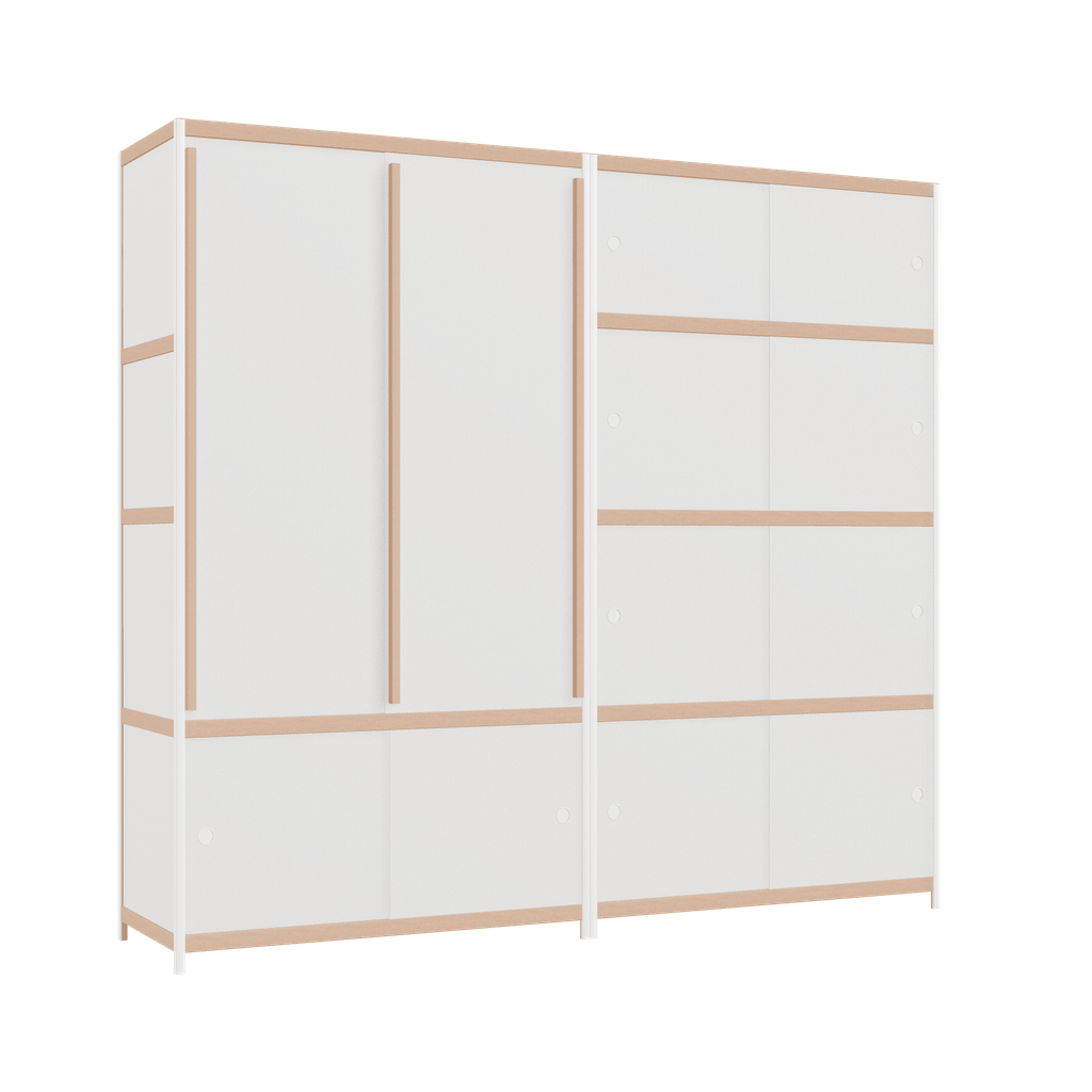 Furniture (203x220x52 cm)