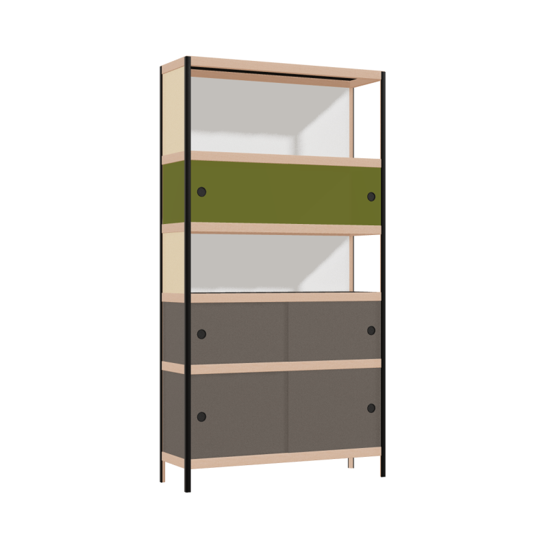 Cabinet (189x100x32 cm)