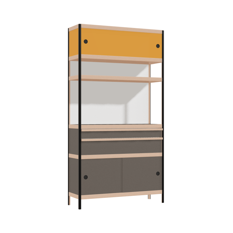 Armoire (189x100x32 cm)