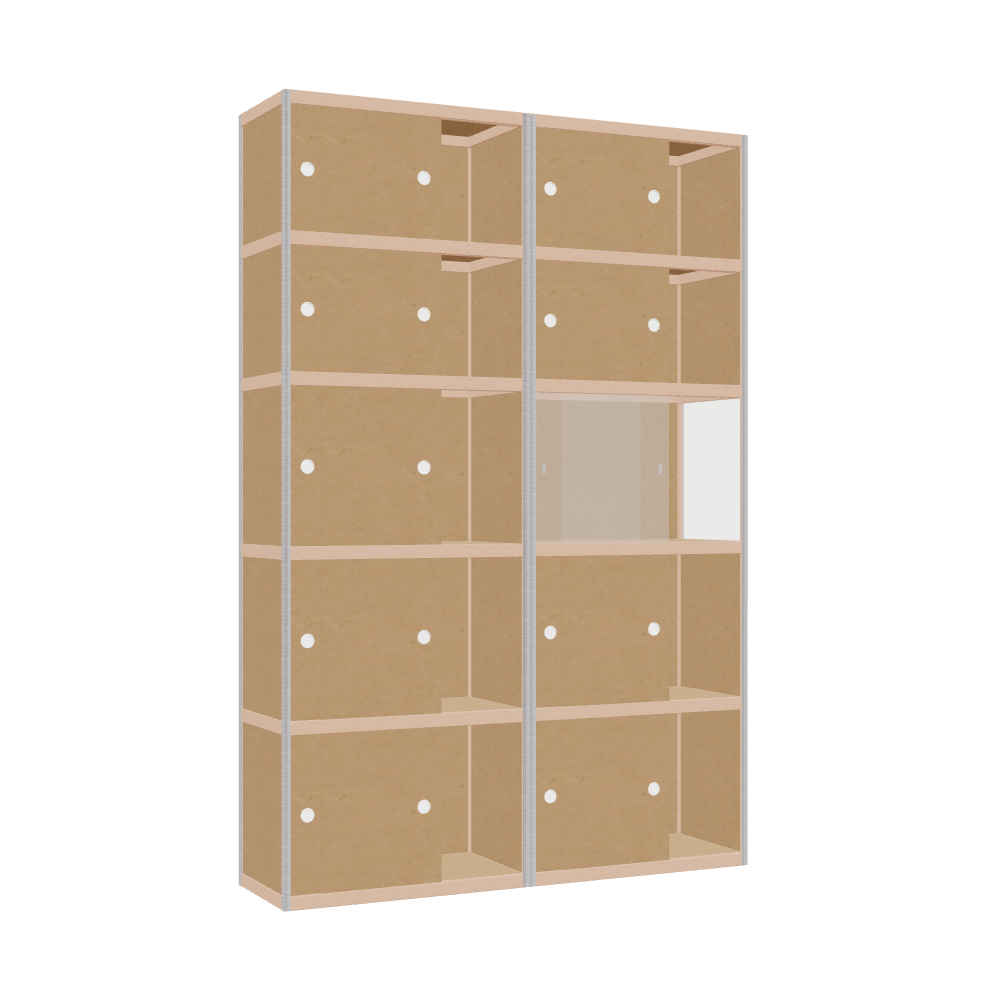 Furniture (239x160x42 cm)