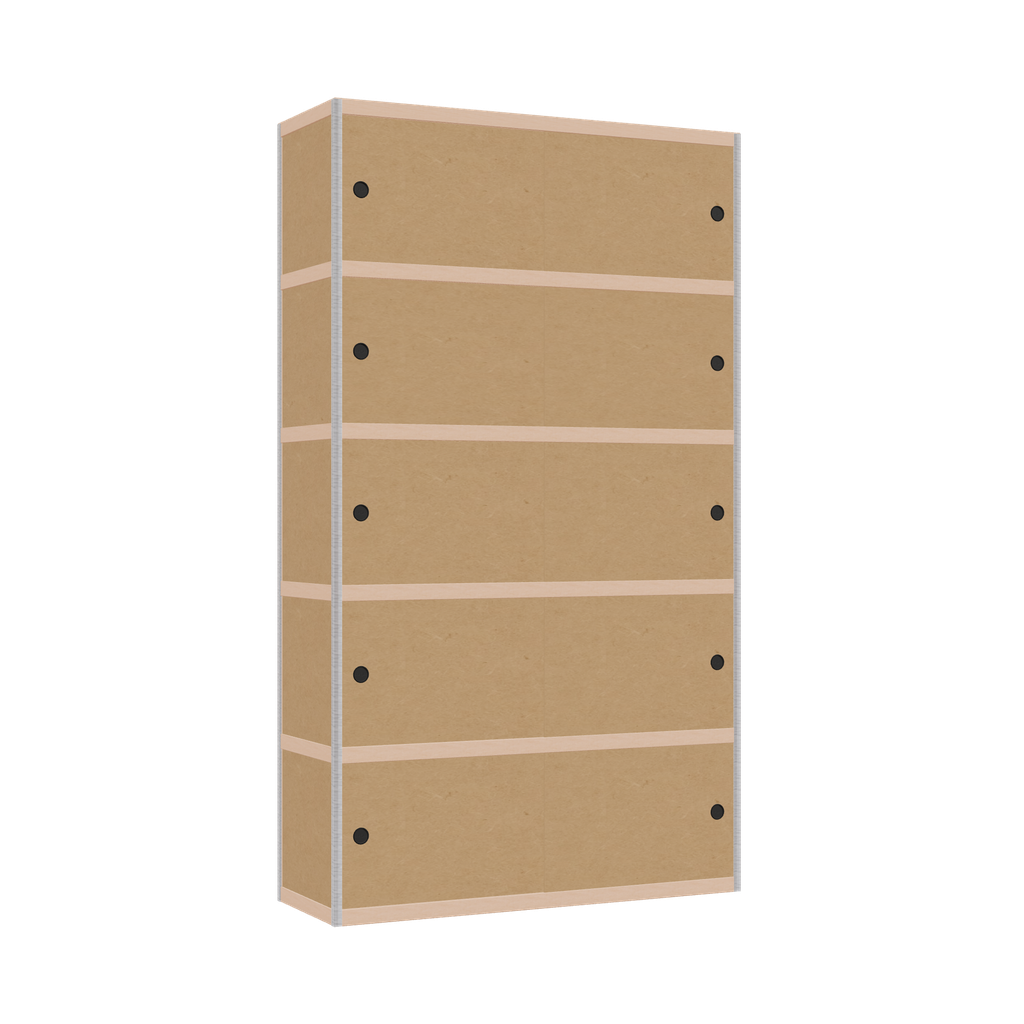 Kast (209x120x42 cm)