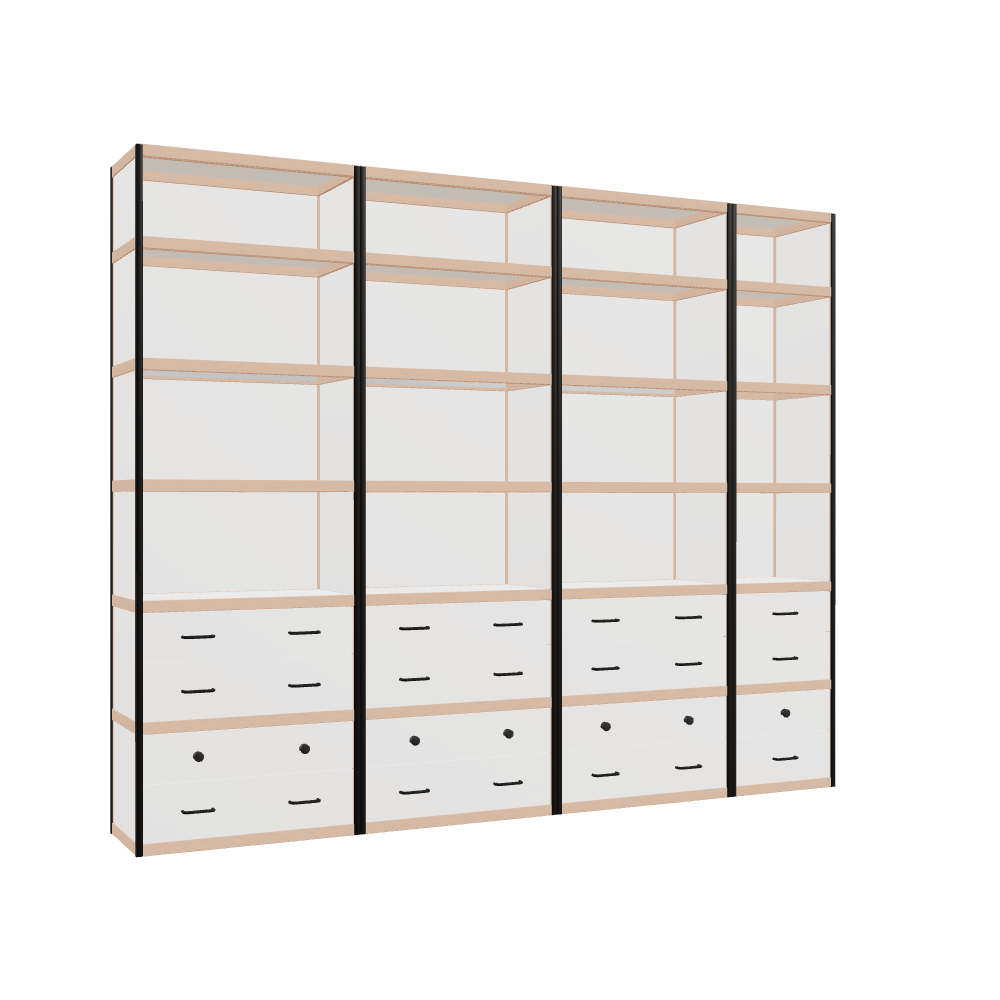 Furniture (240x292x42 cm)