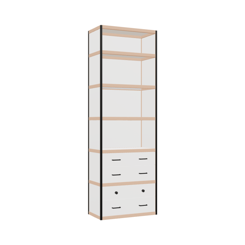 Shelf (240x80x42 cm)