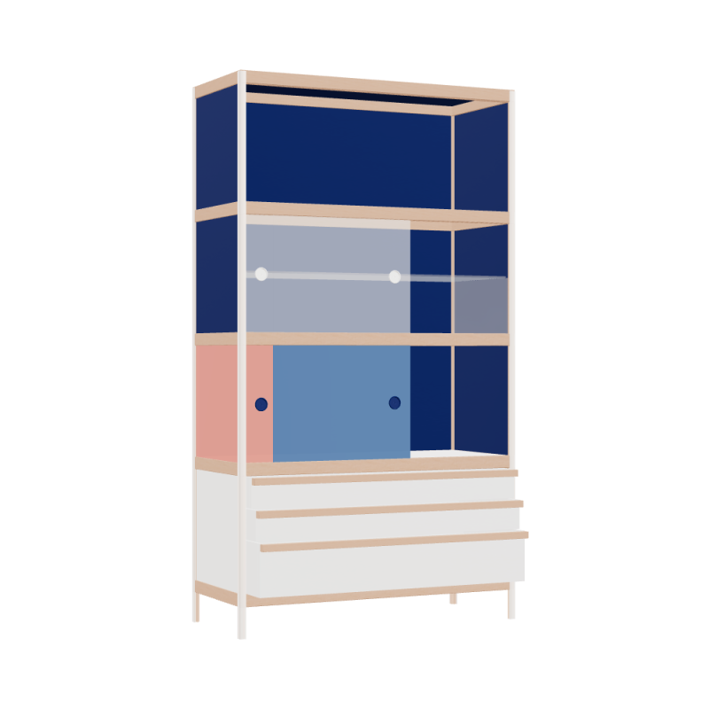 Armoire (178x100x42 cm)