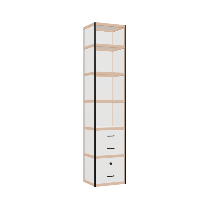 Shelf (240x52x42 cm)