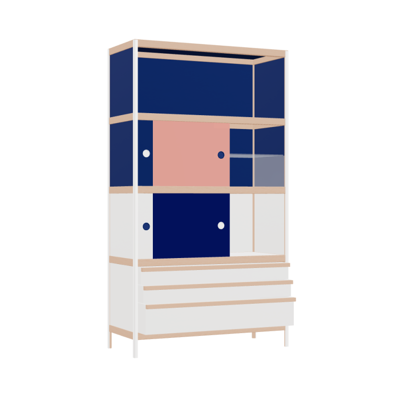 Armoire (178x100x42 cm)