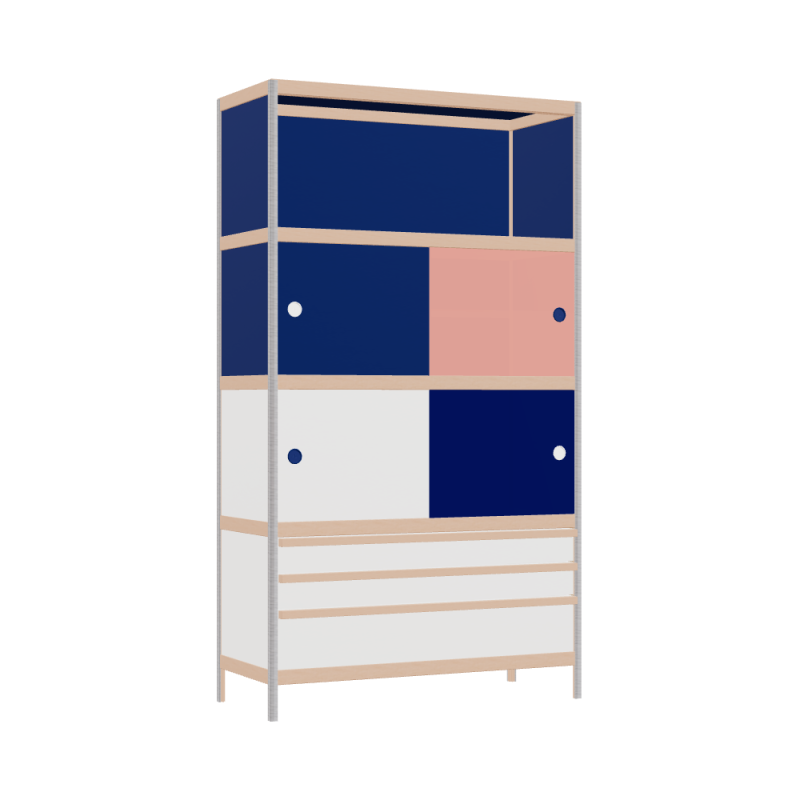 Cabinet (178x100x42 cm)