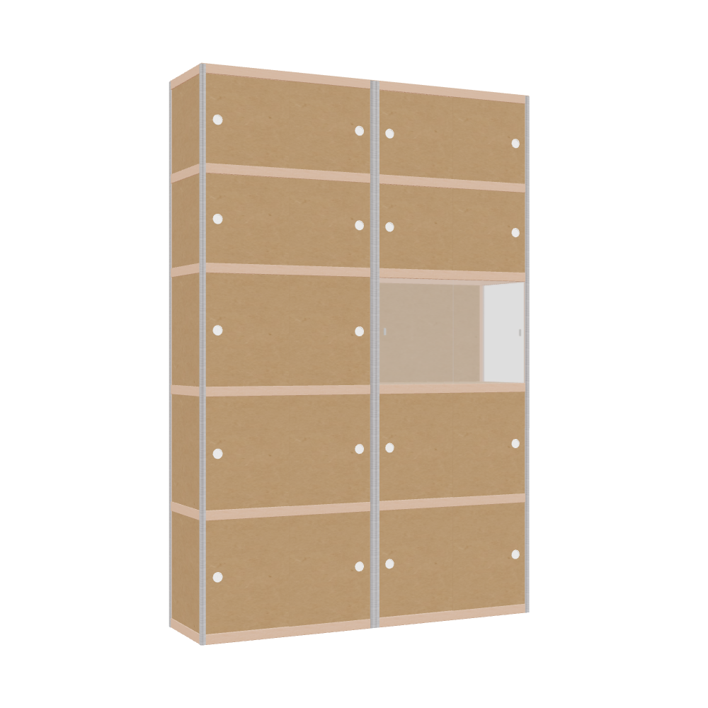 Furniture (239x160x42 cm)