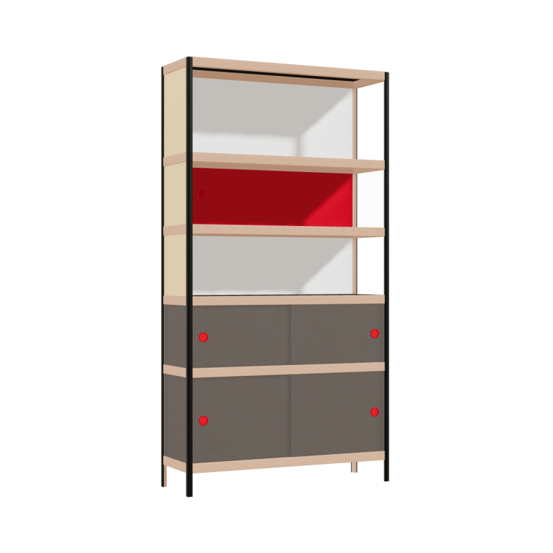 Cabinet (189x100x32 cm)