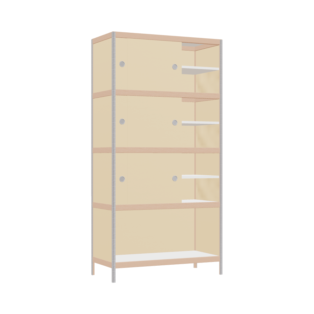 Armoire (178x90x42 cm)