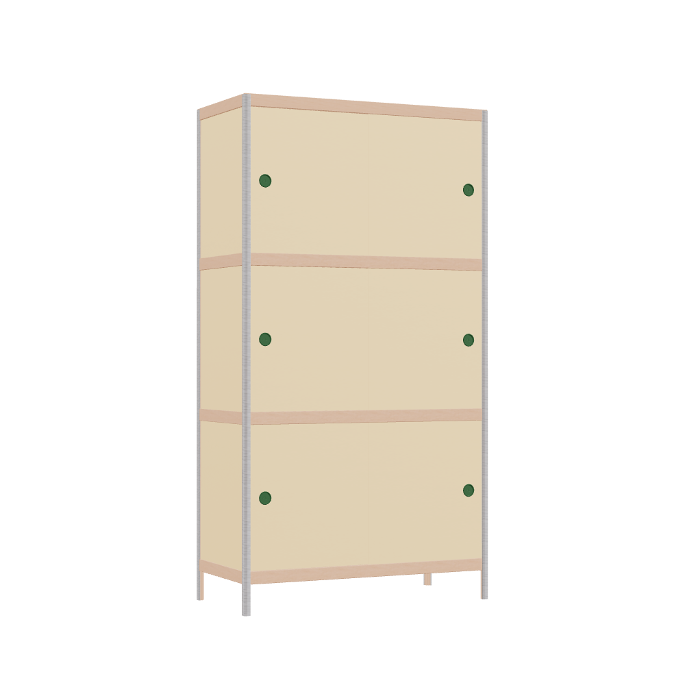 Cabinet (167x90x42 cm)