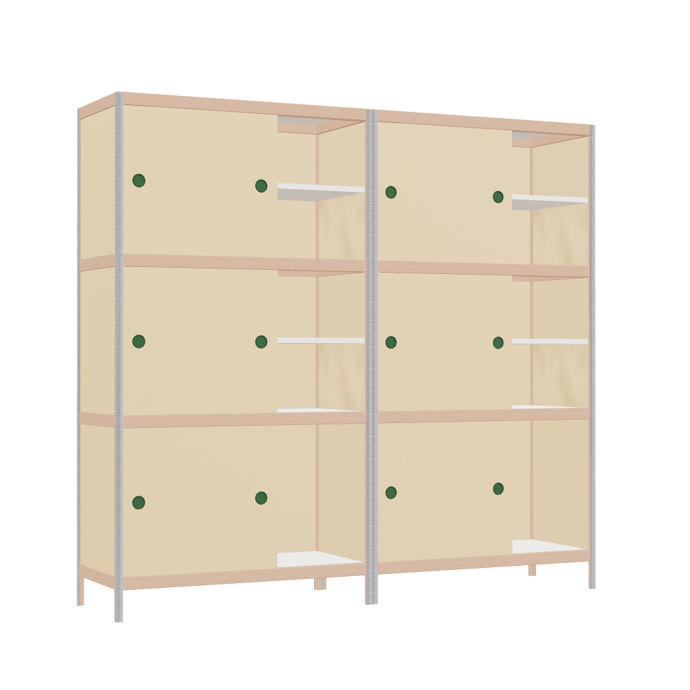 Furniture (167x180x42 cm)