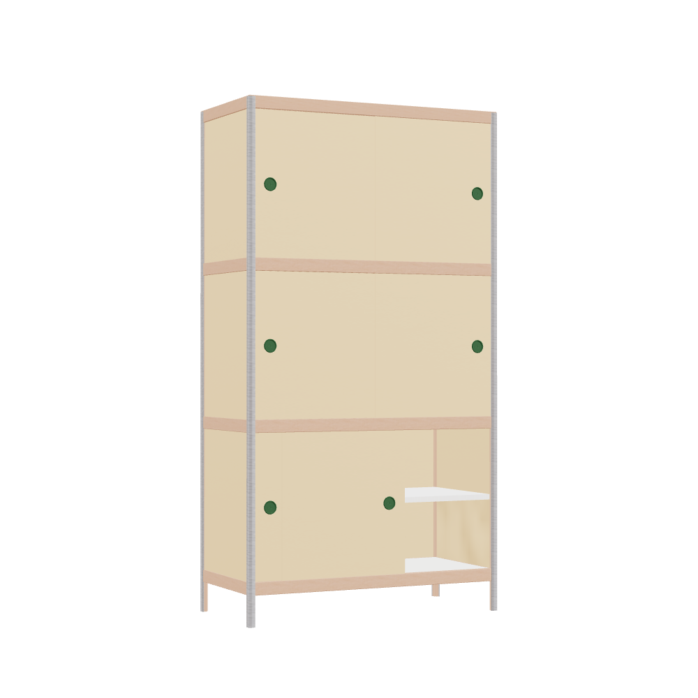 Cabinet (167x90x42 cm)