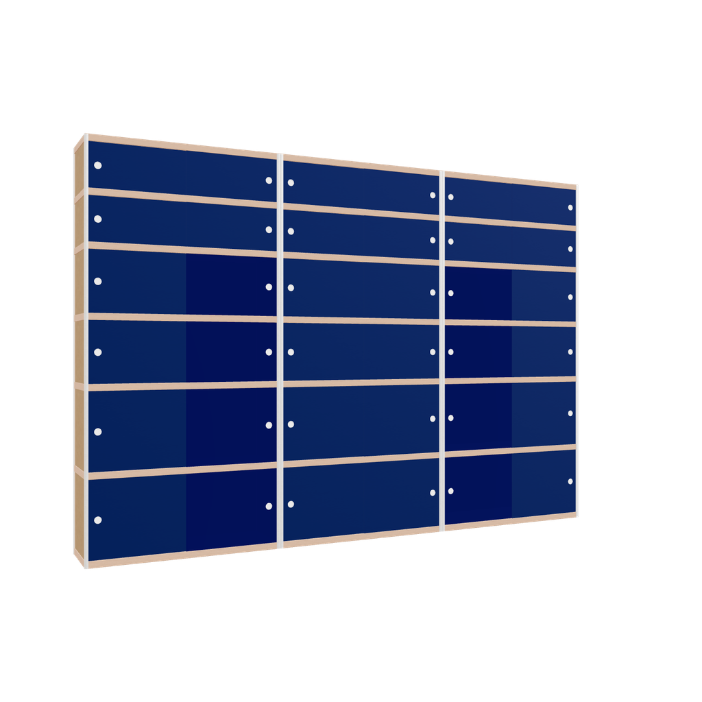 Meubles (250x360x42 cm)