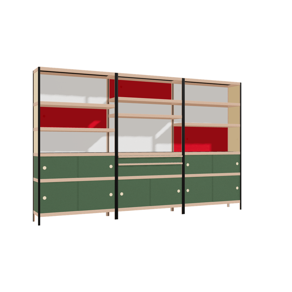 Furniture (189x300x32 cm)