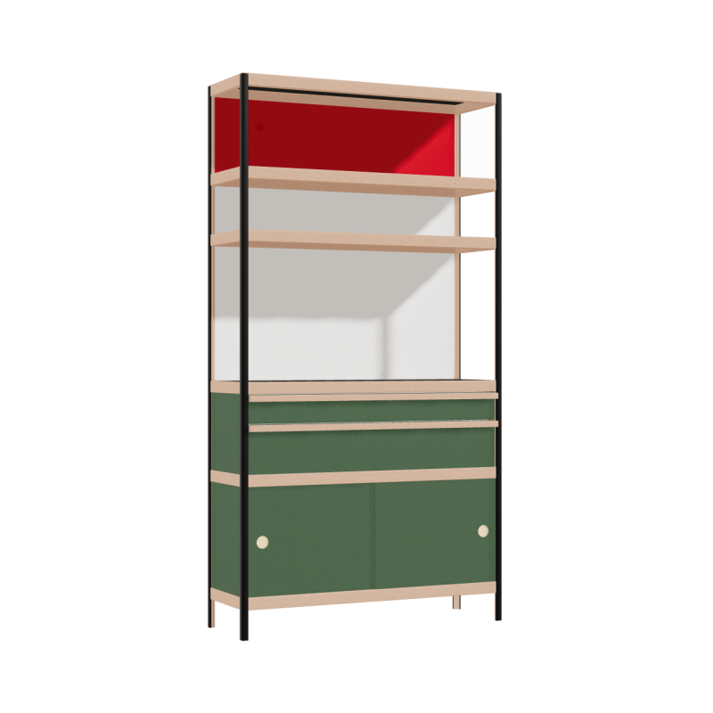 Cabinet (189x100x32 cm)