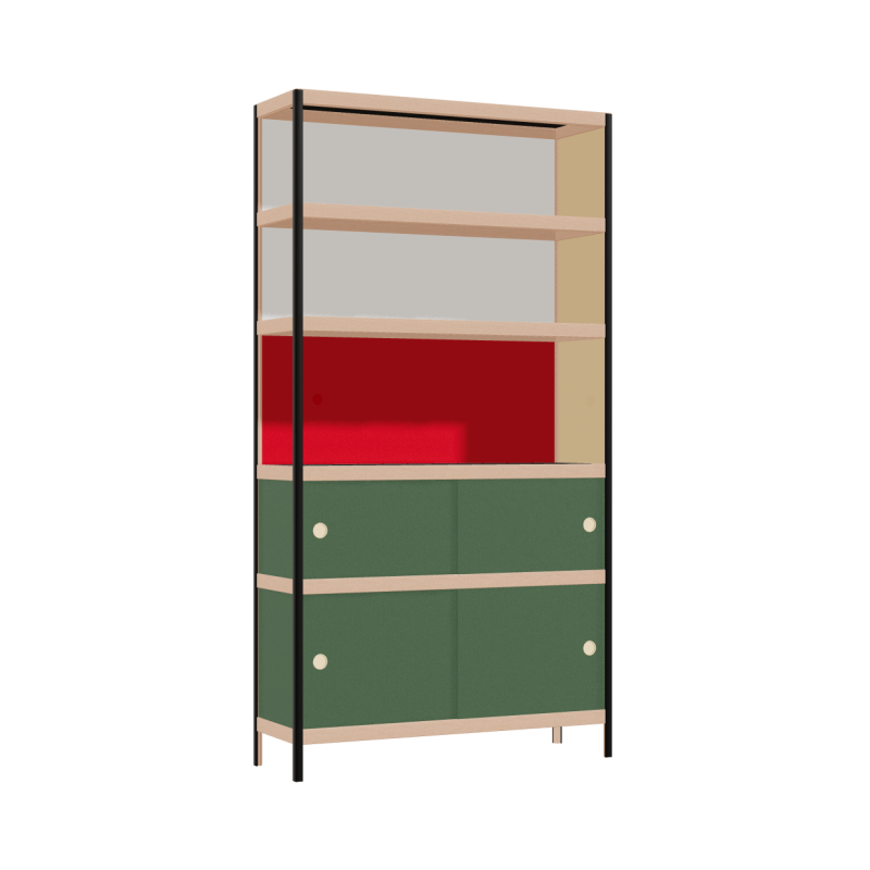 Cabinet (189x100x32 cm)