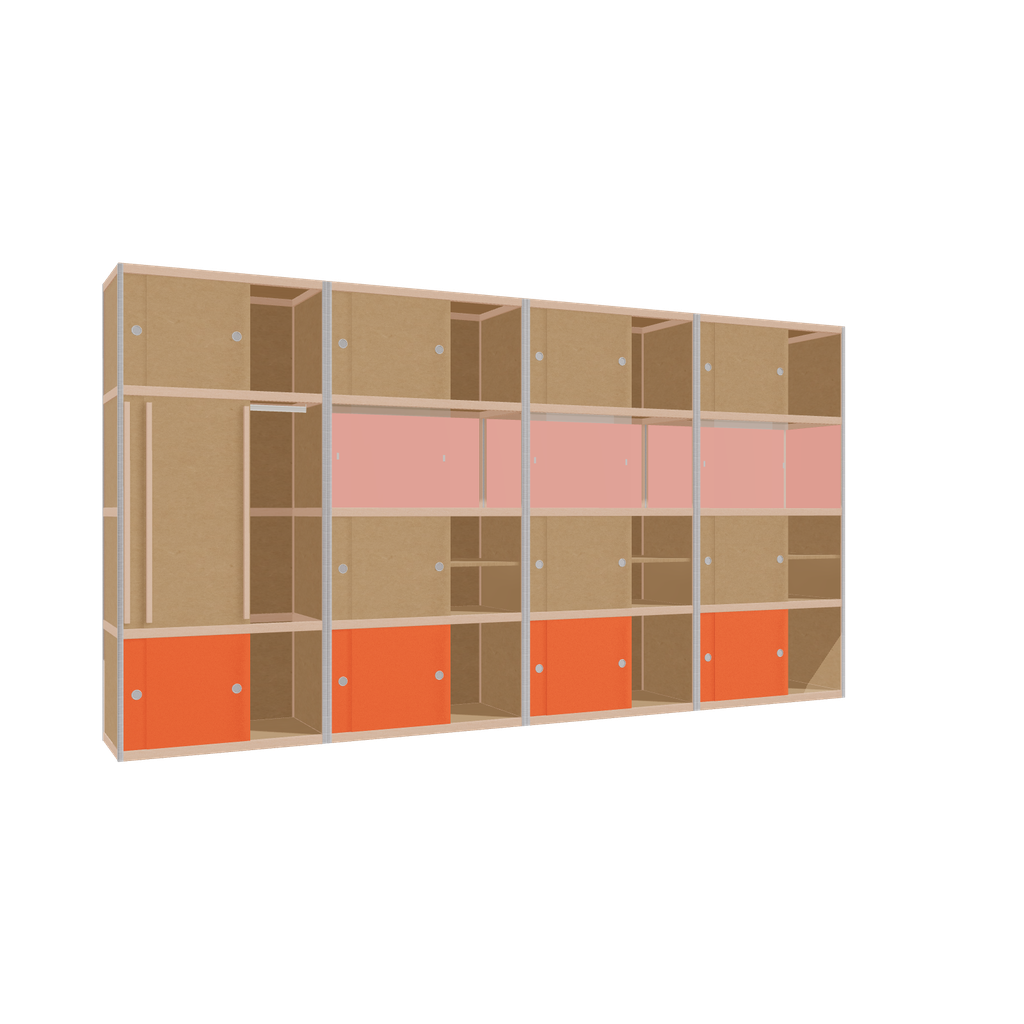 Furniture (208x390x52 cm)