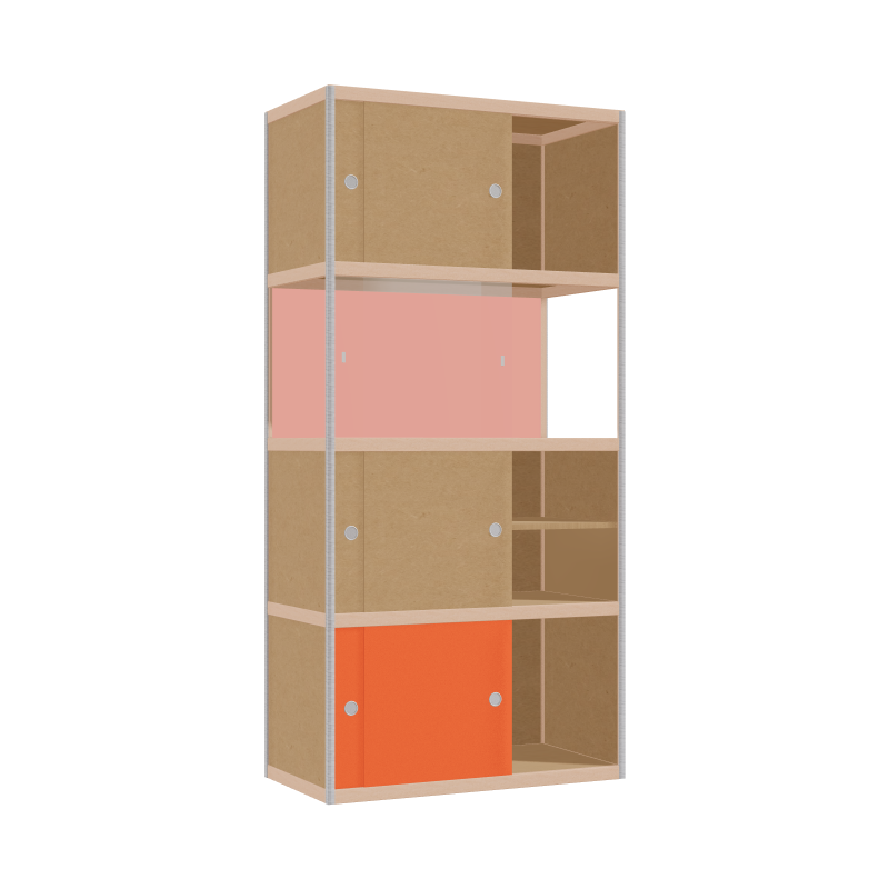 Armoire (208x100x52 cm)