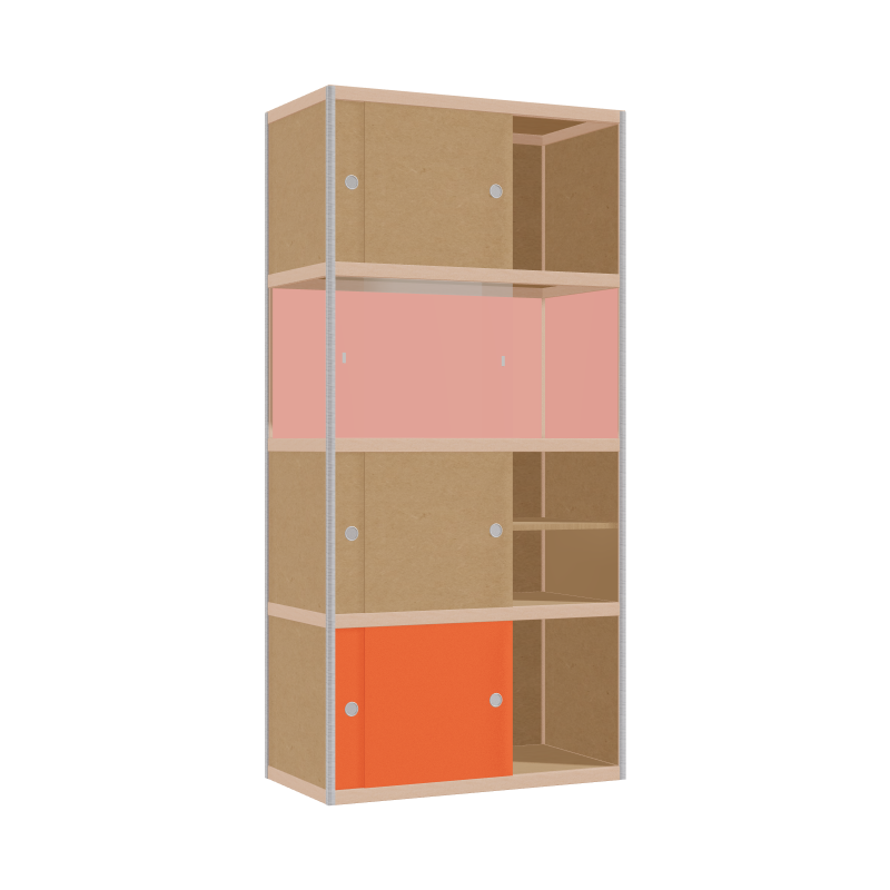 Armoire (208x100x52 cm)