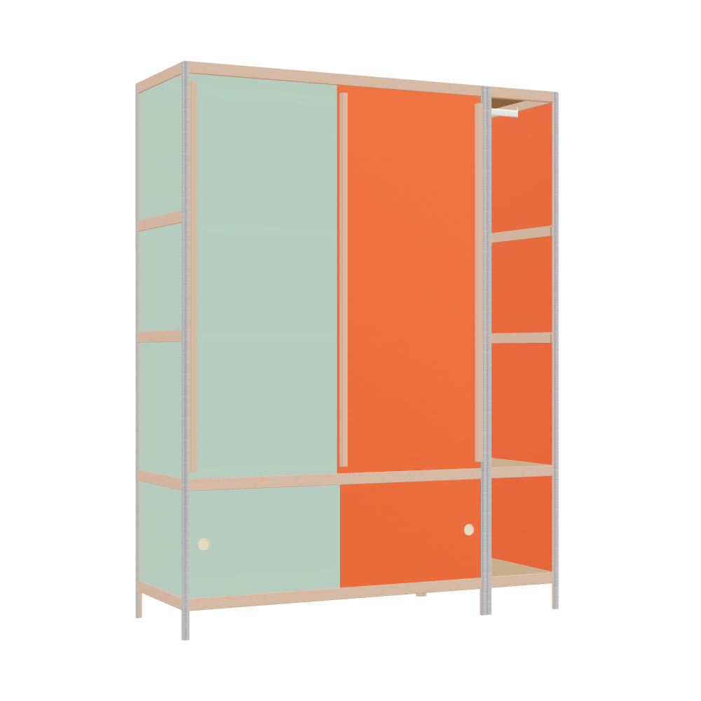 Furniture (198x152x52 cm)