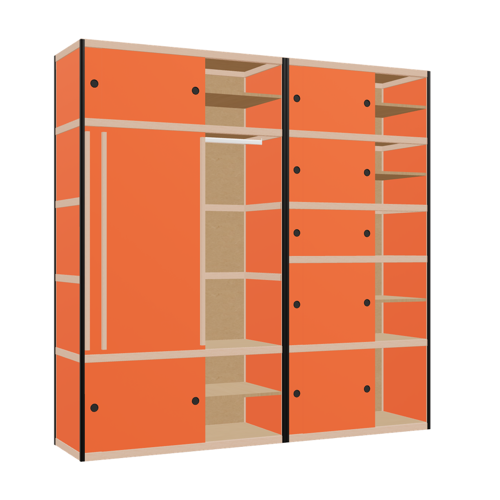 Furniture (219x220x52 cm)