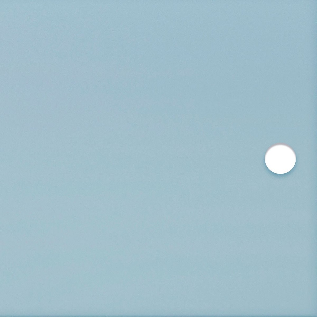 Arctic translucent acrylic door