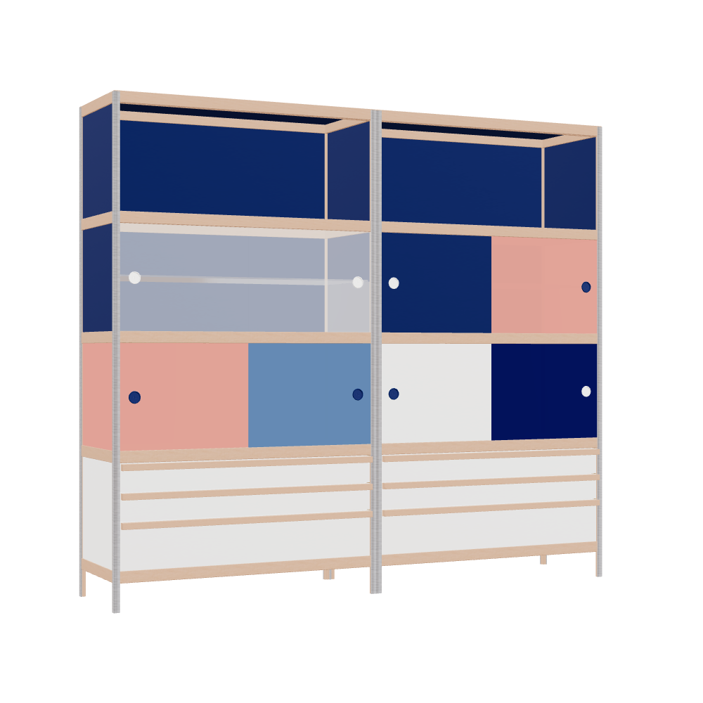 Furniture (178x200x42 cm)