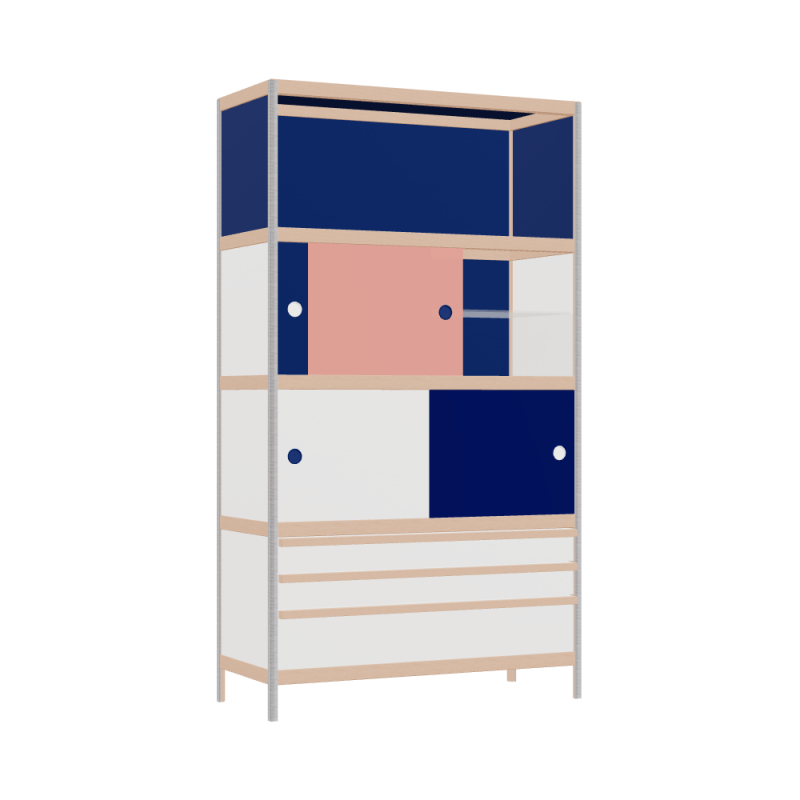Cabinet (178x100x42 cm)