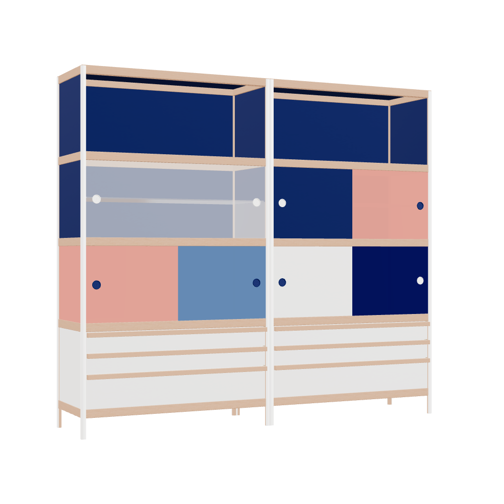 Furniture (178x200x42 cm)