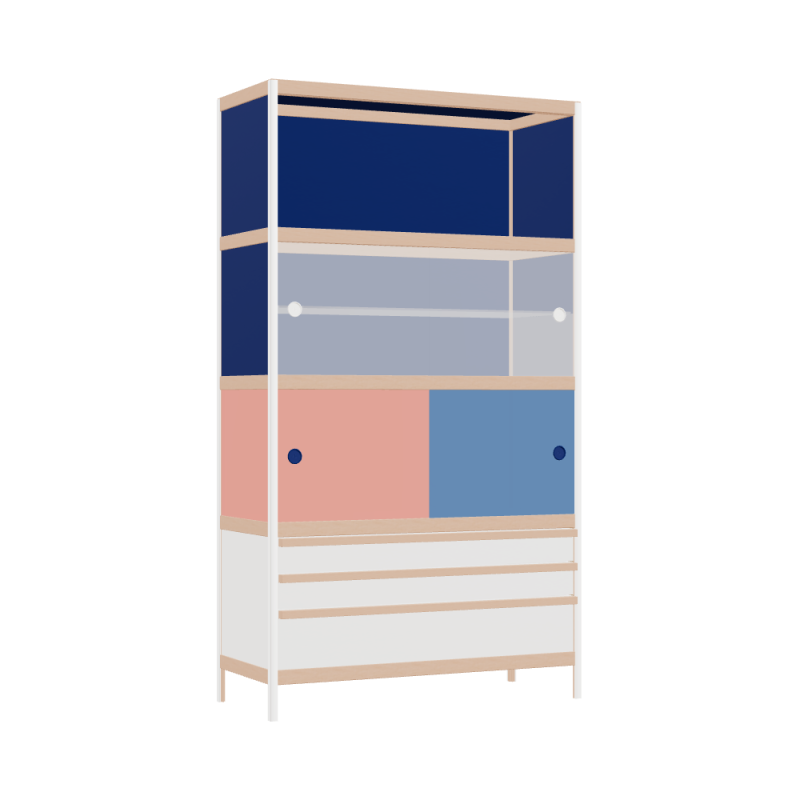 Cabinet (178x100x42 cm)