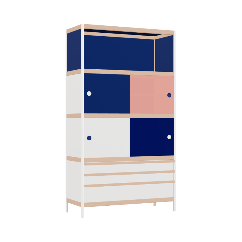 Cabinet (178x100x42 cm)