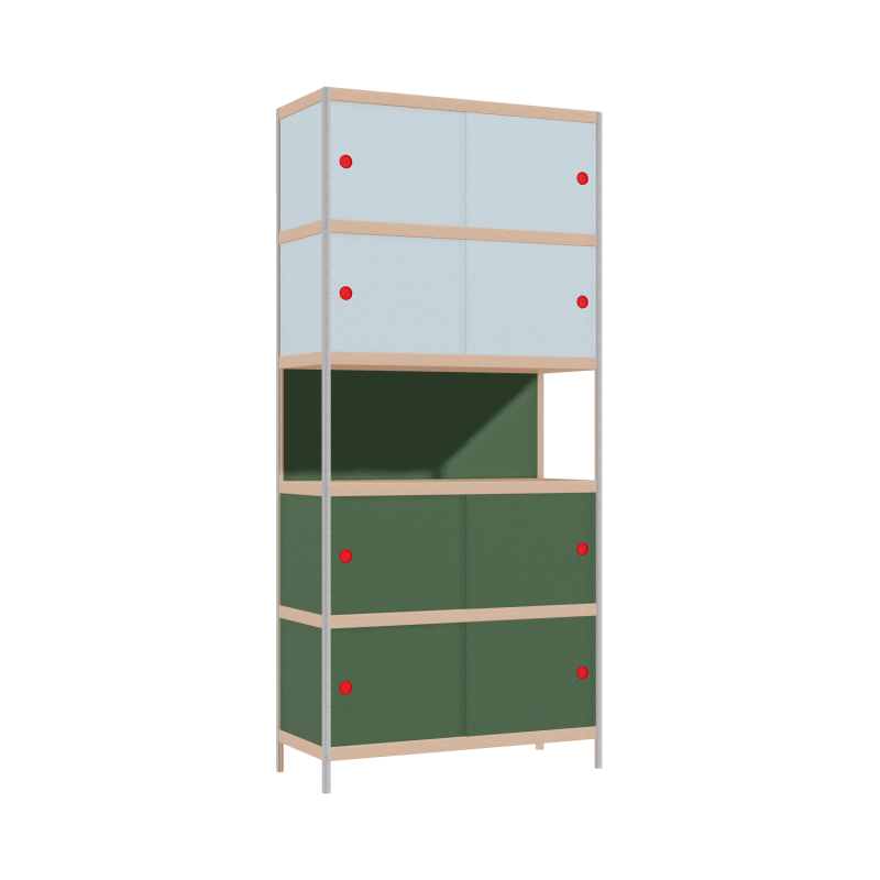 Kast (219x100x42 cm)