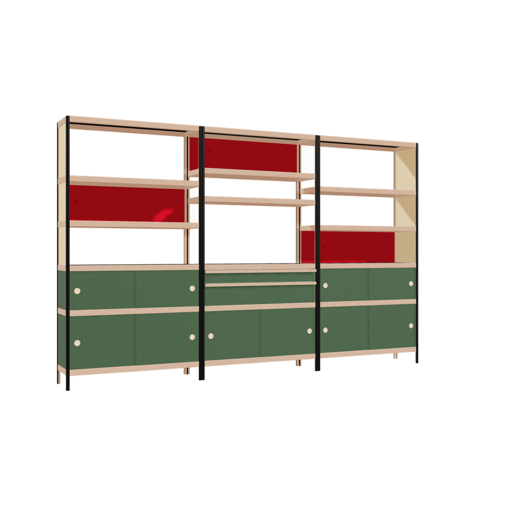 Furniture (189x300x32 cm)