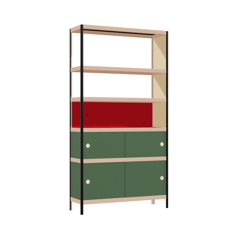 Kast (189x100x32 cm)