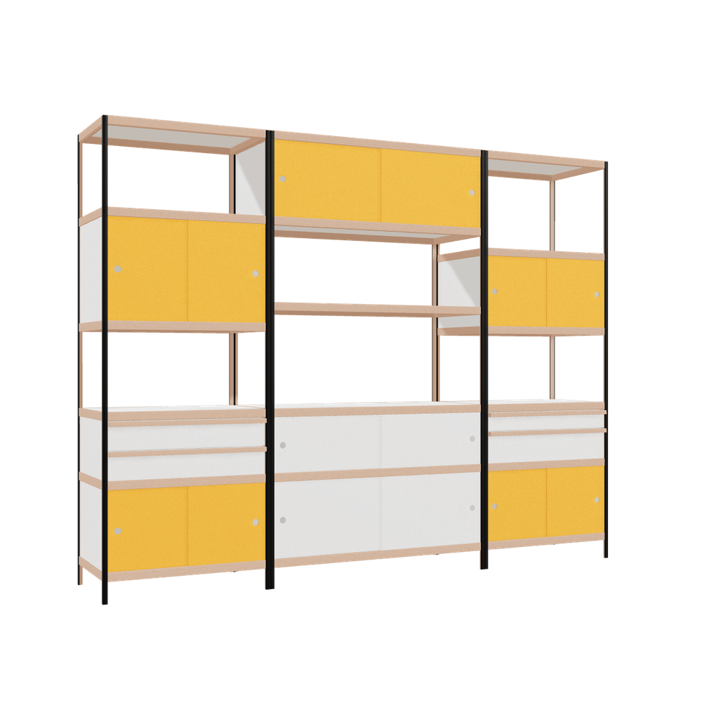 Furniture (219x280x52 cm)