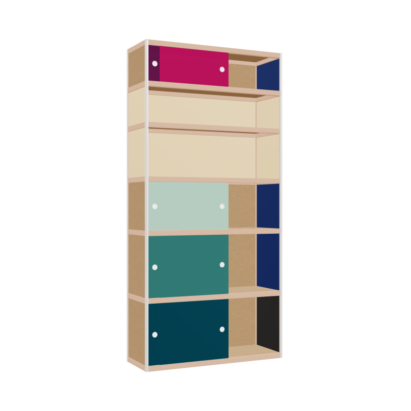 Armoire (250x120x42 cm)