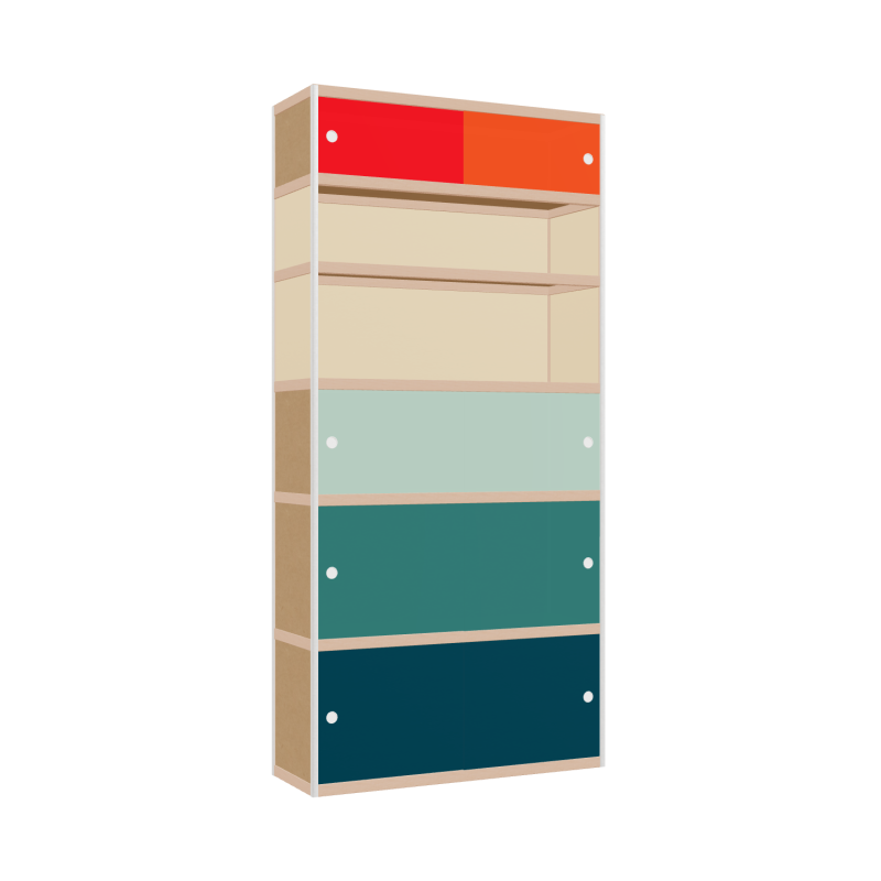 Cabinet (250x120x42 cm)
