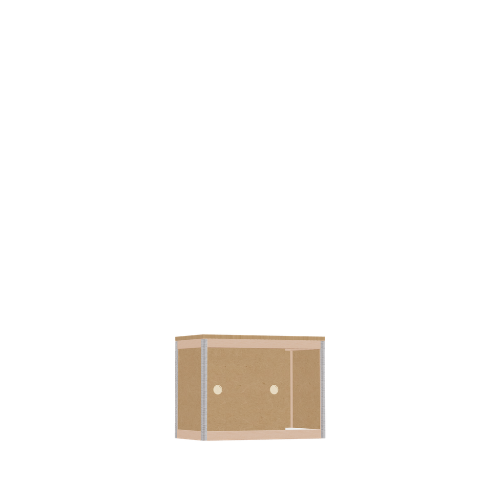 Laag meubel (46.8x62x32 cm)